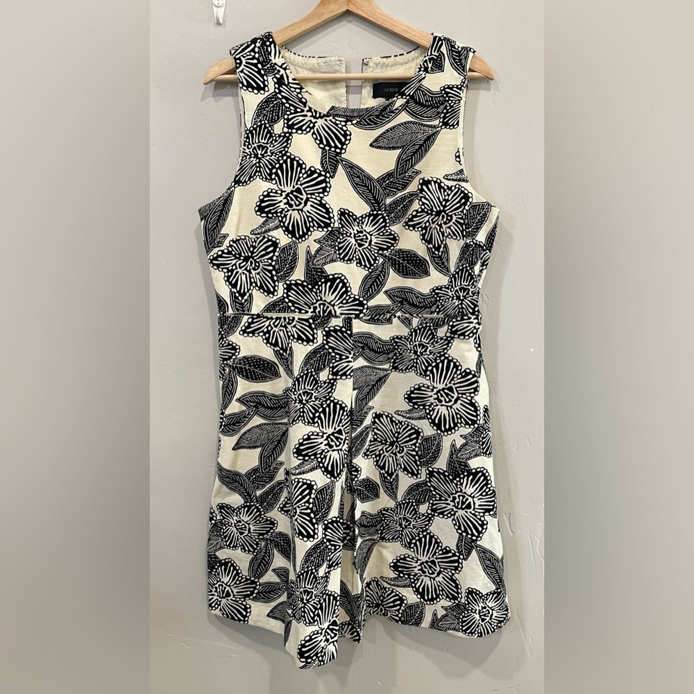 J Crew cotton dress